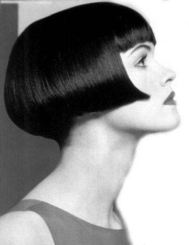 Vidal Sassoos Modern Bob Haircut, 60s Hair, Vidal Sassoon, Short Bob Haircuts, Retro Hairstyles, White Photo, Short Bob Hairstyles, Great Hair, Short Bob