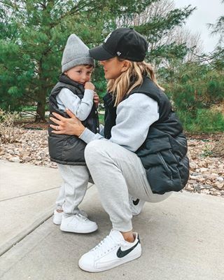 Matching Mommy Son Outfits, Becky Hillyard, Mom Outfits Fall, Cella Jane, Mommy Outfits, Mum Fashion, Mommy And Son, Matching Mom, Cute Lazy Outfits