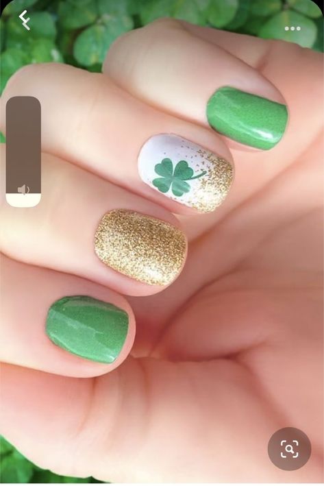 Irish Nail Designs, St Patrick Nails, Patrick Nails, St Patricks Nail Designs, St Patrick Day Nails Acrylic, Shamrock Nails, Irish Nails, Saint Patrick Nail, St Patricks Day Nails