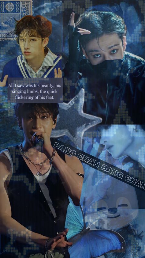 @CaztheQu33r done!! <3 #bangchan #bangchanskz #blue #competition #skz #straykids #straykidschan #shufflefyp #chan #stay #blueaesthetic #kpop Stray Kids Chan, Bang Chan, Blue Wallpapers, Blue Aesthetic, Blue Backgrounds, Stray Kids, Bangs, Abc, Singing