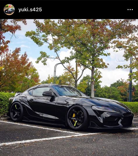 Supra Mk5 Black, Toyota Supra Black, Motorsport Aesthetic, Black Supra, Black Toyota, Supra Mk5, Future Vehicles, Armored Truck, Future Cars