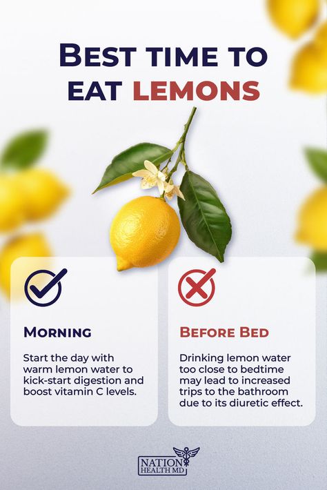 Happy National Lemon Juice Day! Curious about the best times to enjoy lemon juice? Let’s squeeze the most out of this zesty fruit! #nationhealthmd #lemonjuiceday #lemon #vitaminc Lemon Health, When To Eat, Natural Antioxidants, Best Time To Eat, Warm Lemon Water, Drinking Lemon Water, Lemon Benefits, Sweet Lemon, Time To Eat