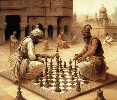 Let's celebrate the rich history and strategic brilliance of chess, believed to have originated in India in the 6th century. Known as Chaturanga in ancient Indian society, this game has enchanted minds for over a thousand years, enhancing critical thinking, problem-solving, and concentration. Engage your mind, embrace the power of chess! Happy #WorldChessDay! #Chess #Strategy #MentalAcuity Chaturanga Chess, Chess Pictures, International Chess Day, History Of Chess, Chess Strategy, Chess Online, Chess Moves, Scientific Thinking, How To Play Chess