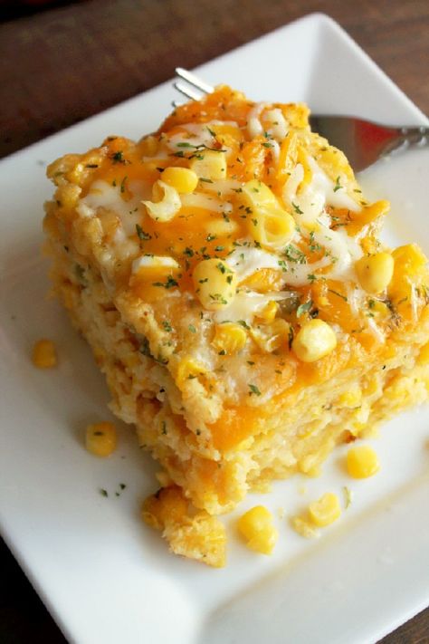 Fall Cornbread, Cornbread Casseroles, Slow Cooker Cornbread, Slow Cooker Corn Casserole, Starch Sides, Corn Pudding Casserole, Cornbread Pudding, Summer Slow Cooker Recipes, Candied Yams