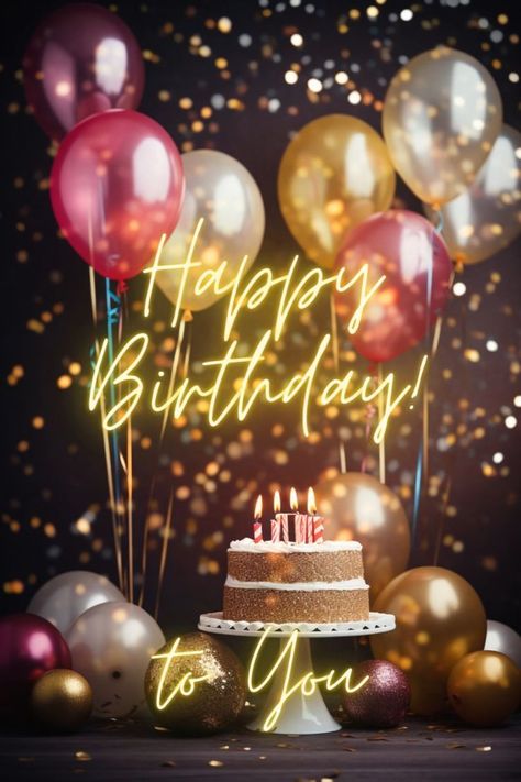 Animated Happy Birthday Wishes, Balloon Happy Birthday, Happy Birthday Wishes Pics, Happy Birthday Flowers Wishes, Happy Birthday Wishes Messages, Birthday Wishes Pics, Happy Birthday Man, Happy Birthday Cake Pictures, Birthday Wishes Greetings