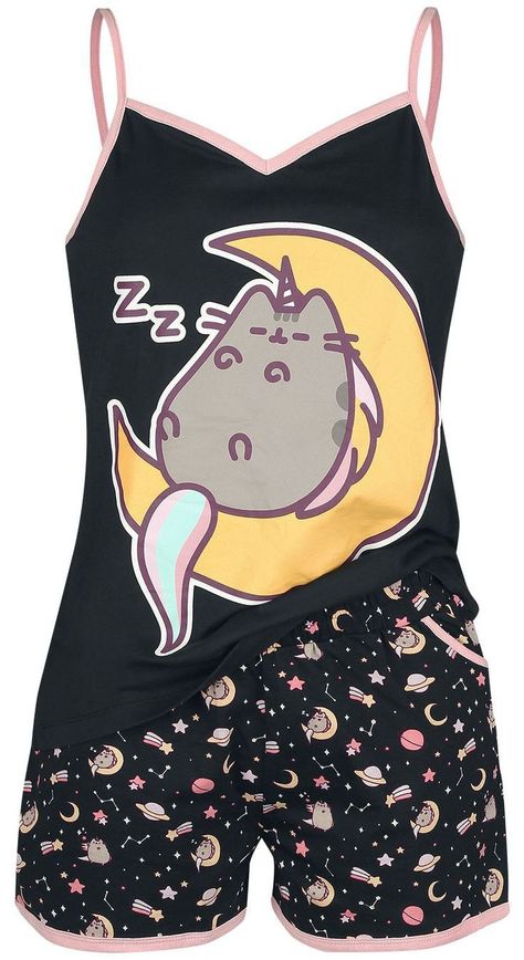 Pusheen Collection, Pusheen Merchandise, Pusheen Cute, Cute Pjs, Pusheen Cat, Pusheen, Strap Tops, Nap Time, Alternative Fashion