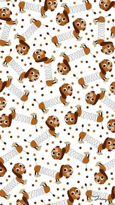 Toy Story ( Slinky Dog) Dog Wallpaper Iphone, Toy Story Slinky, Trendy Toys, Wallpaper Disney, Disney Background, Disney Phone Wallpaper, Wallpaper Tumblr, Toy Story Birthday, Adventures By Disney