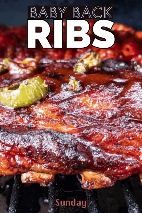 321 Baby Back Ribs - Learn How to Do It - Smoked Meat Sunday 321 Ribs, Pork Ideas, Smoked Baby Back Ribs, Ribs Recipes, Traeger Smoker, Beef Entrees, Rib Tips, Smoked Bbq, Rib Recipe