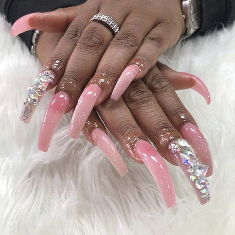 Coffin Curved Nails, Curved White Nails, Xl Curved Acrylic Nails, Long Curved Nails Coffin, Curved Valentine Nails, Curve Nails Acrylic, Curve Acrylic Nails, Curved Nails Coffin, Curved Nails Acrylic