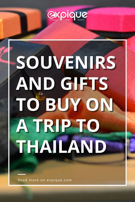 Taking home a memento of your trip to Thailand can be a fantastic way to savour the memories of your time away – but hunting for unique souvenirs and gifts can also quickly become a stressful last-minute rush that sucks the fun out of the final days of your holiday. #bangkok #thailand #travel #explore #gift #souvenir Souvenirs From Thailand, Thailand Souvenirs, Bangkok Map, Bangkok Thailand Travel, Thailand Gifts, Best Things To Buy, Trip To Thailand, Gifts To Buy, Butterfly Pea Flower