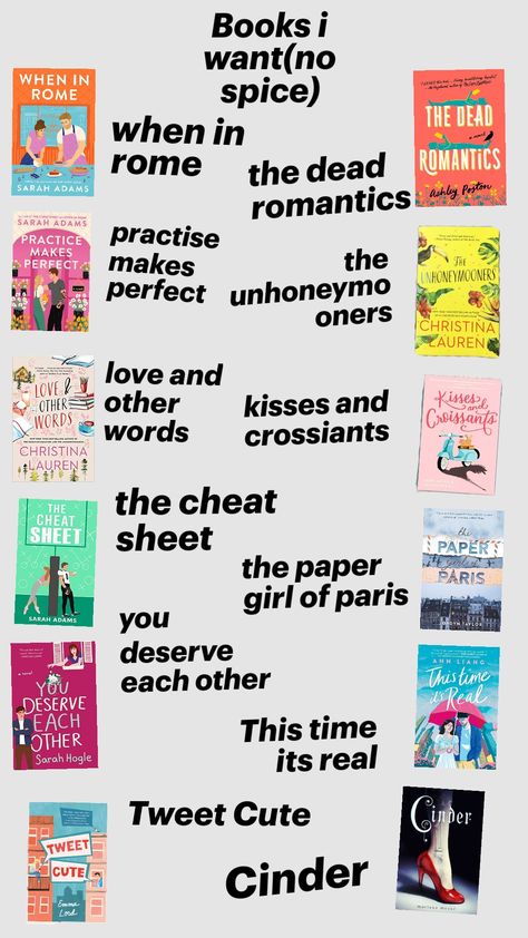 Books I want to buy! I love fluffy romances #books #bookrecs #tbr #fluffyromance Fluff Romance Books, Soft Romance Books, Fluffy Romance Books, Books To Read Aesthetic, Cute Romance Books, Ya Romance Books, Fluffy Romance, Romance Book Recs, Clean Romance Books