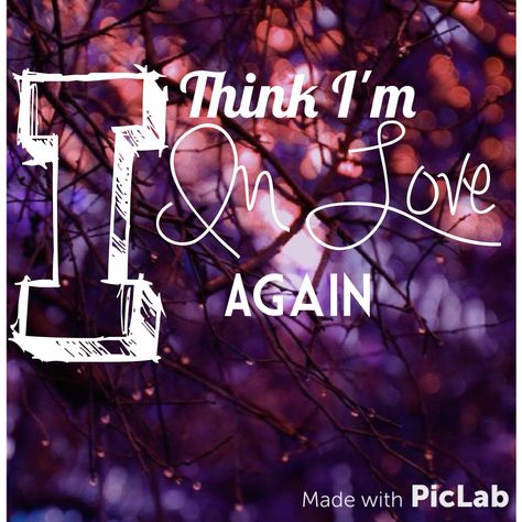 I think I'm in love again lyrics kat dahlia love song photograph pop song emotional powerful Kat Dahlia, I Think I'm In Love, Prom 2016, In Love Again, Music Album Covers, Music Lyrics Songs, Favorite Lyrics, Caption Quotes, Favorite Song