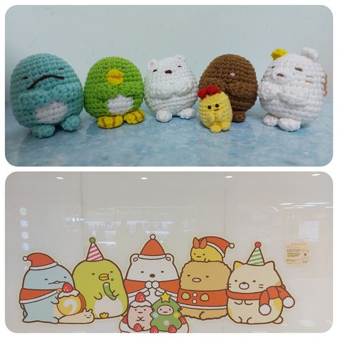 Sumikko Gurashi Crochet, Sumikko Gurashi, Crochet Designs, It Takes, Random Stuff, Crochet Projects, Snoopy, Crochet, Design