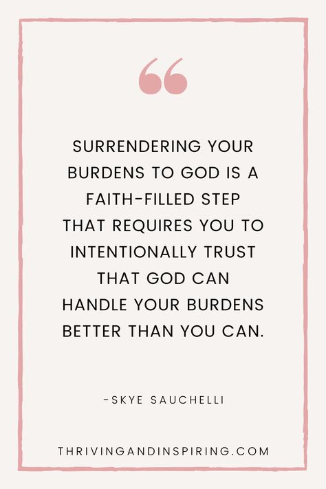 Quotes On Surrendering To God, Heavy On The Thank You God Quote, Quotes On Surrender, Surrender Quotes Spiritual Inspiration, Feeling Heavy Quotes, Surrender To God Quotes, Life Feels Heavy, Thank You God Quotes, Surrender Quotes