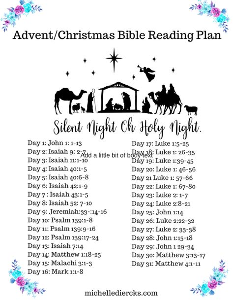 December Bible Reading Plan, Christmas Bible Reading Plan, Scripture Plans, Women's Devotional, Devotional Bible, Christmas Scripture, Christmas Bible Verses, Quotes Christmas, Scripture Writing Plans