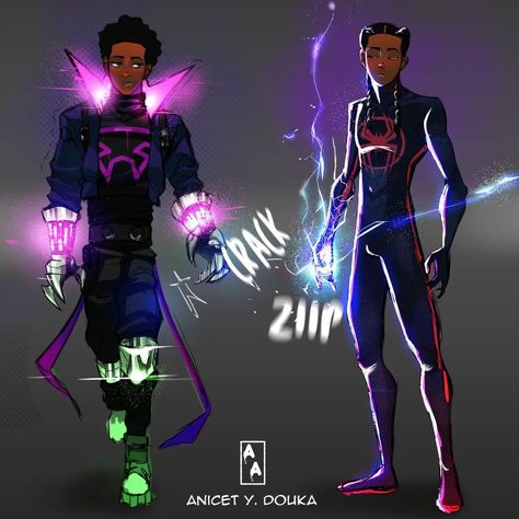 I'm a big fan of Black Spider-Man 🕷🔥✨✨ I absolutely loved the two movies that came out 💪🏽👌🏽 *Into the Spider-Verse* and *Across the Spider-Verse* (they're gems 🤧✨) So why not create another fan art of Miles G. Morales🔴🔵 and Miles Morales🟣🟢? . @sonyanimation @marvel @spiderversemovie @xppen_fr . . #illustrator #illustration #digitalpainting #art #digitalart #anicetart #cotedivoire #ivoirien #createurdecontenu . . #milesmorales #milesmoralesspiderman #spiderman #spiderverse #lerôdeur Deku And Miles Morales, The Spot And Miles, Miles And Miles 42 Fanart, Miles G Morales 42, Miles Morales X Miles Morales 42, Miles And Miles 42, Miles X Miles, Miles Morales Redesign, Way Of The Spider