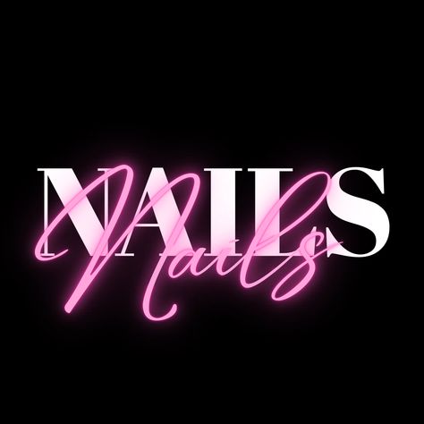 Nails Pinterest Board Cover, Nail Pfp, Rich Off Nails, Aesthetic Ig Highlights Cover Pink, Luxe Nails, Vision Board Pics, Highlights Cover, Ig Highlights, Aesthetic Ig