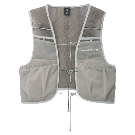 Cross Runner Vest | Gear | ONLINE SHOP | Montbell Utility Clothing, Climbing Mountains, Running Vest, Outdoor Enthusiast, Textile Industry, Osaka Japan, Outdoor Clothing, Hiking Gear, Rock Climbing