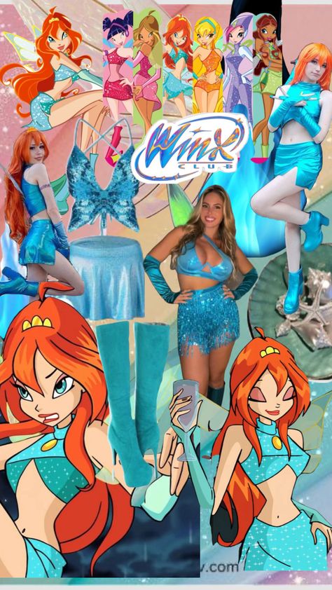 Winx club bloom Halloween costumes Winx Club Bloom, Bloom Winx, Bloom Winx Club, Cute Halloween Costumes, Winx Club, Movie Characters, Cute Halloween, Halloween Outfits, Halloween Costumes