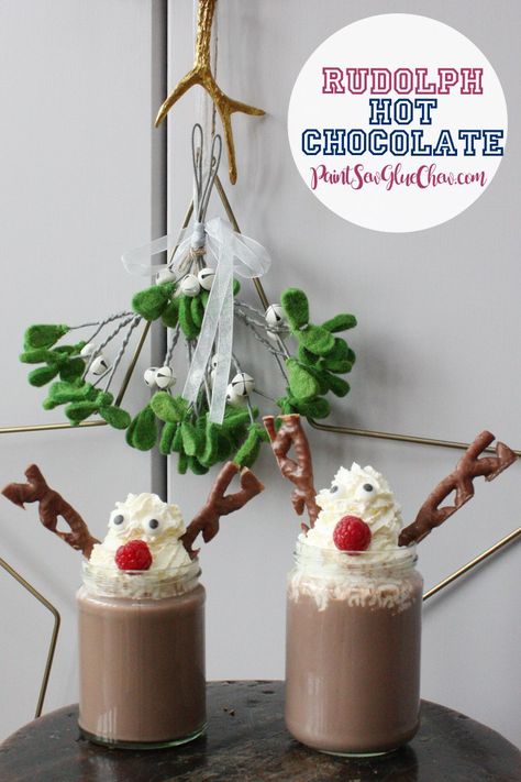 Hot Chocolate Easy, Its Christmas Eve, Best Christmas Recipes, Christmas Hot Chocolate, Hot Chocolate Bars, Christmas Breakfast, Hot Chocolate Recipes, Christmas Snacks, Christmas Cooking