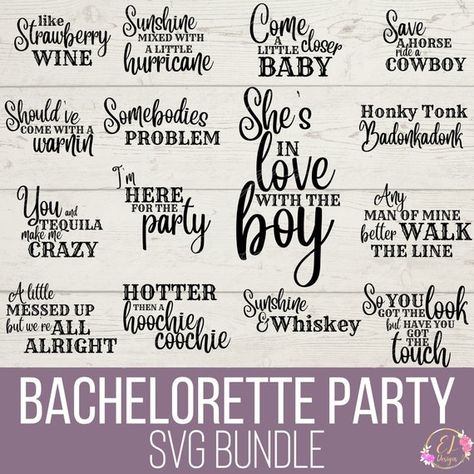 Bridal Party Shirt SVG Bundle Country Music Bachelorette SVG | Etsy Canada Nashville Bachelorette Weekend, Nashville Bachelorette Party Shirts, Bachelorette Svg, Svg Country, Style Lyrics, Svg For Shirts, Lyric Shirts, Nashville Bachelorette Party, Cricut Shirts