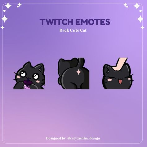 Twitch Streaming Setup, Streaming Setup, Adobe Illustrator Tutorials, Twitch Channel, Channel Art, Kawaii Stickers, Illustrator Tutorials, Cute Chibi, Art Business