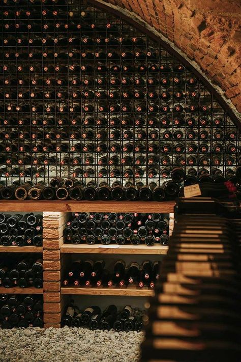 Vinery Design, Underground Cellar, Concept Restaurant, Wine Cellar Racks, Home Wine Cellars, Wine Cellar Design, Cellar Design, Wine Cellars, Wine Design