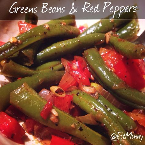 Green Beans Soup, Can Green Beans, Cheese Stuffed Peppers, Frozen Green Beans, Fresh Green Beans, Green Bean Recipes, Roasted Red Peppers, Red Beans, Veggie Dishes