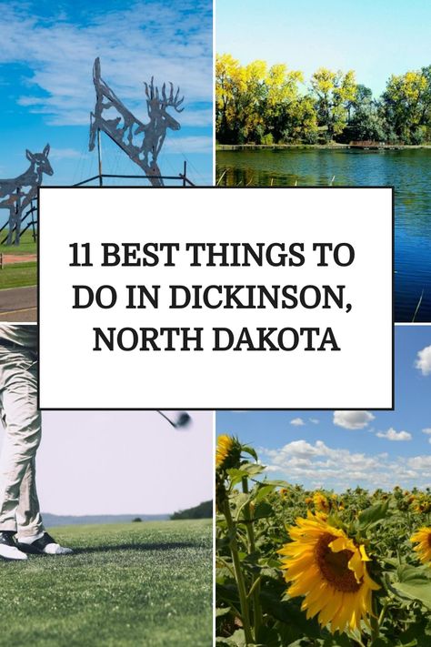 Discover the best things to do in Dickinson, North Dakota, from outdoor adventures to lively attractions. Uncover the hidden gems of this charming city. Dickinson North Dakota, Theodore Roosevelt National Park, Travel Stuff, Countries Around The World, North Dakota, South Dakota, Local Artists, Hidden Gems, Tourist Attraction