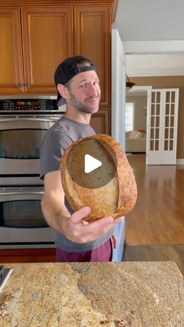 @thefeedfeed on Instagram: "Closing out our Sourdough Series with a Basic Sourdough Bread recipe from @jaxler12 in honor of National Sourdough Day. Have we convinced you to start your sourdough journey yet? 

Get the full recipe below / @thefeedfeed link in bio and keep tagging #feedfeed for a chance to be featured.

INGREDIENTS:
325 grams bread flour
75 grams whole wheat flour
300 grams water
70 grams levain
7 grams sea salt

RECIPE:
1. Combine the bread flour, whole wheat flour, water and levain and let sit for 30 minutes.
2. After 30 minutes, add 7 grams of sea salt. Let sit for 30 more minutes.
3. Perform 6 coil folds, each separated by 30-45 minutes.
4. Let sit for 30 min to finish bulk. Then, shape the dough and move into fridge for 12 hours.
5. Bake at 500°F for 17 minutes. Reduce t Bread Desserts, Sea Salt Recipes, Sourdough Bread Recipe, Whole Wheat Flour, Bread Flour, Wheat Flour, Whole Wheat, Sourdough Bread, Bread Recipe