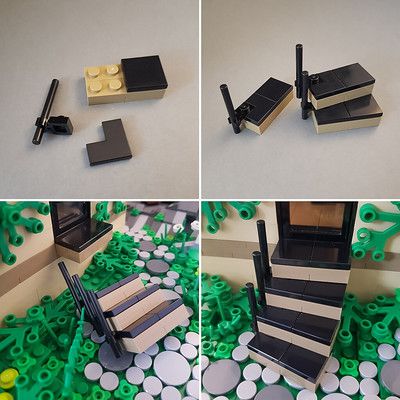 Lego Furniture Ideas, Lego Diy Crafts, Easy Lego Creations, Tan House, Lego Techniques, Instructions Lego, Lego Furniture, Lego Accessories, Lego Challenge