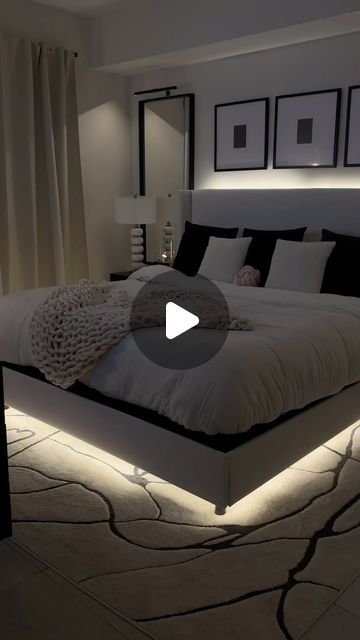 Diva luxe living Co. on Instagram: "✨ Witness my dream bedroom in reality! Join me as I reveal how I’ve transformed my space into a stylish and cozy retreat. From decor to organization, get inspired to create your own dream bedroom. 🌸🛏️  🌸 Room Tour: Watch as I showcase my beautifully decorated and organized bedroom. 🌸 Dream Decor: Discover the unique and chic decor pieces that bring my vision to life. 🌸 Comfort & Style: See how I blend comfort and style to make my bedroom the perfect sanctuary  Link in bio or write shop in comments for links💕  Tags: #bedroom #interiordesign #interior #homedecor #bedroomdecor #home #bed #design #furniture #decor #livingroom #bedroomdesign #kitchen #interiors #bedroomideas #homedesign #bedroominspo #decoration #homesweethome #love #architecture #beddi Bedroom Ideas For Couples Cozy, My Dream Bedroom, Organized Bedroom, Bedding Luxury, Kitchen Interiors, Bedroom Idea, My Space, Couple Bedroom, My Bedroom