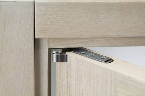 CAB-R Pivot Door Hinge | SFS Group Fastening Technology Ltd | NBS Source Pivot Door Hinge, Minimal Door, Concealed Door Hinges, Pivot Hinge, Pivot Door, Hinges For Cabinets, Door Detail, Cabinet Hinges, Timber Door