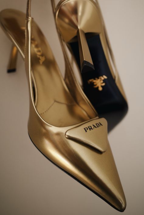 Prada 75mm appliqué-logo Pumps - … curated on LTK Prada, Pumps, ? Logo