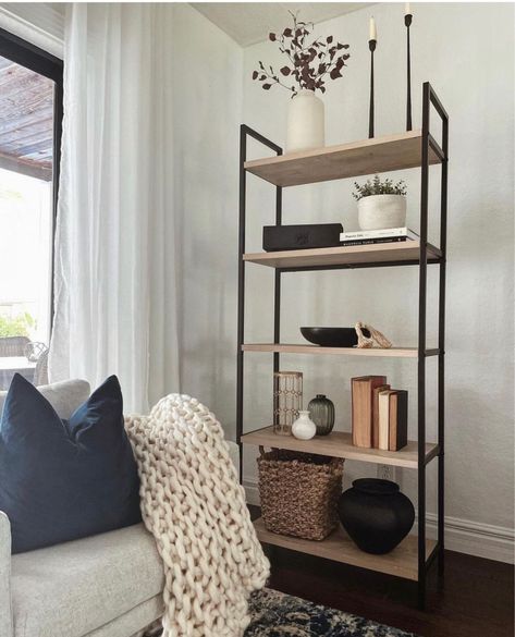 Open Weave Basket - Threshold™ curated on LTK Decor Ladder, Ladder Shelf Decor, Cabinet Bookshelf, Morgan Elizabeth, Shelf Basket, Weave Basket, Dining Room Cabinet, Walmart Home, Bookcase Decor