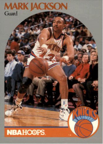 1990 Mark Jackson Card with Menendez Brothers Cameo a Hot Seller Mendez Brothers, Hoops Basketball, Ny Knicks, Mark Jackson, Basketball Cards, Double Take, New York Knicks, Sports Collectibles, Sports Cards