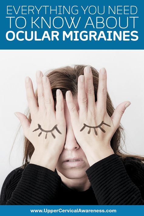 Everything You Need to Know About Ocular Migraines 	  "Migraines affect up to 12% of people, meaning that about 39 million people are dealing with this debilitating neurological condition in the US alone. There are many categories of migraines, and one of those is ocular. What sets this type of a migraine apart?"	  #UpperCervicalAwareness #UpperCervicalHealth #GetAdjusted Occular Migraine, Types Of Migraines, Migraine Aura, Throbbing Headache, Eye Pain, Headache Types, Health And Fitness Magazine, Migraine Relief, Healthy Diet Tips