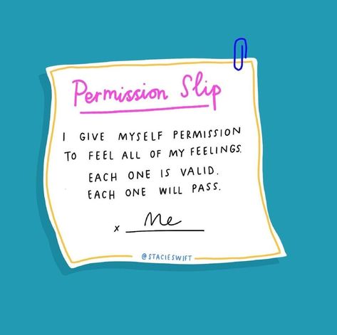 Permission To Feel, Permission Slip, My Feelings, Self Love, Knot, Give It To Me, Instagram Profile, Inspirational Quotes, Novelty Sign