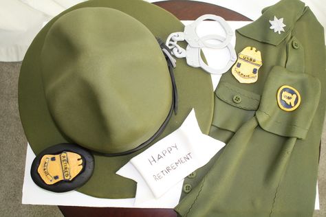 Border Patrol Retirement — Retirement Retirement Party Ideas For Men, Retirement Party Ideas, Rip Dad, Border Patrol, Us Border, Cake Decorating Videos, Cakes For Men, Retirement Party, Retirement Parties