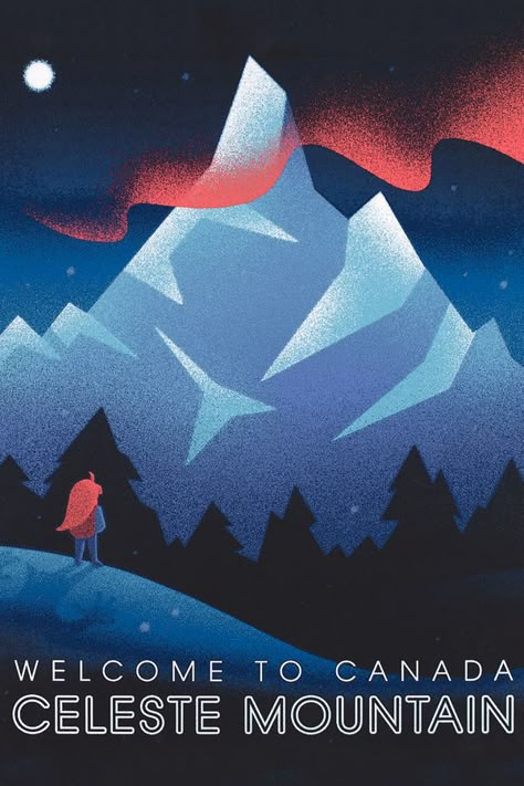 Destination so far and so high Celeste Tattoo, Celeste Mountain, Celeste Madeline, Celeste Fanart, Celeste Game, Celeste Art, Indie Game Art, Game Wallpaper Iphone, Nerd Herd