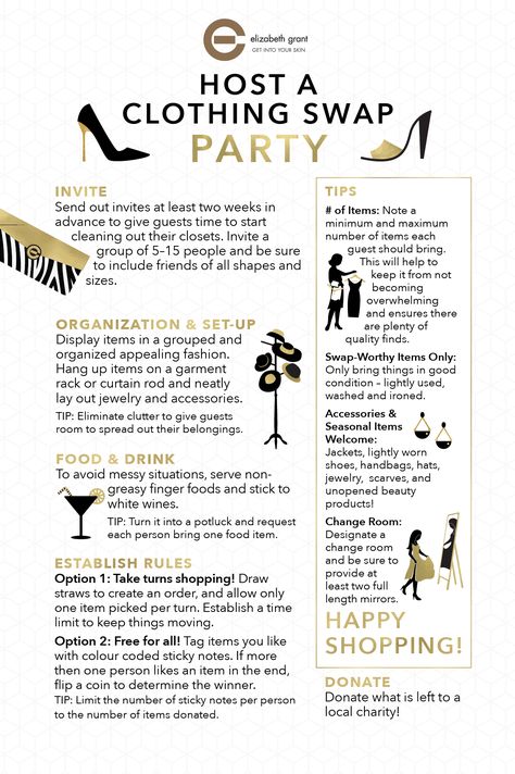 Clothing Swap Party Rules, Clothes Exchange Party, Sip And Swap Party Ideas, Events To Host To Make Money, Clothing Exchange Party, Clothing Swap Party Invitation, Clothing Swap Party Ideas, Sip And Swap, Swap Party Ideas