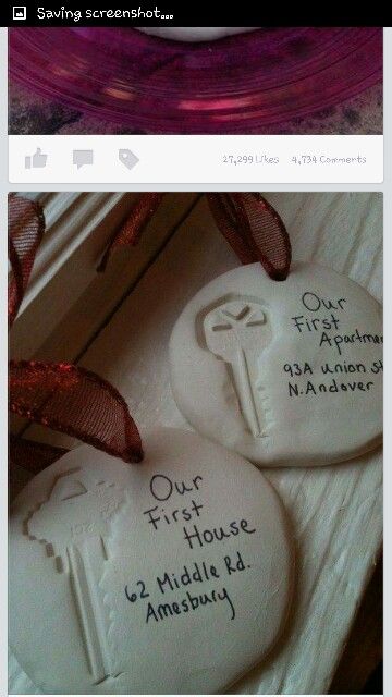 1st apartment ornament Young Couple Apartment, Boyfriend Apartment, Apartment With Boyfriend, Couples First Apartment, Clay Imprints, First Apartment Goals, First Home Key, Couple Ornaments, Couples Apartment