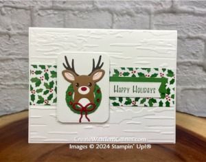 Reindeer Christmas Cards, Reindeer Card, Fun Christmas Cards, Christmas Card Set, Stampin Up Christmas Cards, Christmas Deer, Stampin Up Christmas, Christmas Items, Fun Fold Cards