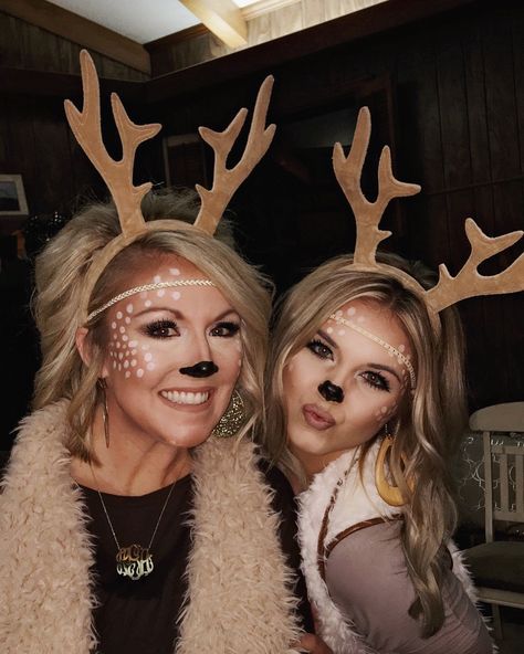 Deer Halloween Costumes, Deer Halloween, Meme Costume, 90s Halloween Costumes, Diy Couples Costumes, Deer Costume, Diy Costumes Women, Diy Halloween Costumes For Women, Kids Homemade