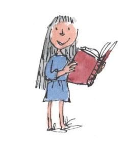 . Quentin Blake, Easy Canvas Art, Roald Dahl, Childrens Illustrations, New Wall, Book Characters, Matilda, Charlie Brown, Musical