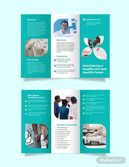 amp-pinterest in action Health Services Brochure, Hospital Brochure Design, Health Brochure, Informative Brochure, Health Flyer, Brochure Sample, Brochure Templates Free Download, Pamphlet Template, Indesign Brochure Templates