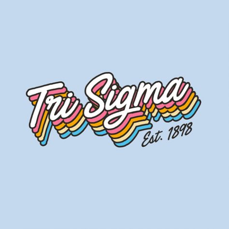 Yearbook Shirts, Senior Class Shirts, Sigma Sigma Sigma, Sigma Alpha Epsilon, School Shirt Designs, Tri Sigma, Sorority Bid Day, Greek House, Class Shirt