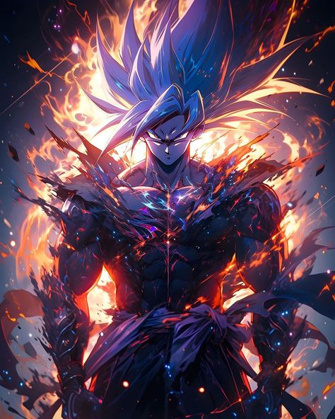 Goku Wallpaper Iphone, Goku Ultra Instinct Wallpaper, Dragon Ball Z Iphone Wallpaper, Image Dbz, Dragon Ball Wallpaper Iphone, Goku Wallpaper, Dragonball Super, Ultra Instinct, Dragon Ball Painting