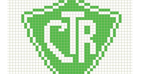 Lds Perler Bead Patterns, Ctr Shield, Free Cross Stitch Pattern, Loom Crochet, Activity Day Girls, Crochet Graphs, Perler Ideas, Easy Perler Beads Ideas, Minecraft Inspiration