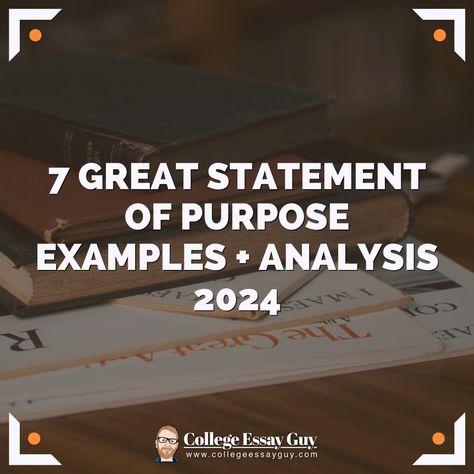 This guide explains how to write a statement of purpose for graduate school, then offers 7 examples of successful statements of purpose, with in-depth analysis from experts. Statement Of Purpose, Scientific Writing, English Projects, School Entrance, Teachers College, School Success, Uk Universities, Grad School, School System